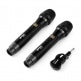 GMU-M200 - UHF DUAL HAND + BATTERY RECEIVER