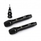 GMU-M200 - UHF DUBBELE HAND + BATTERIJ ONTVANGER