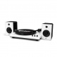 TT-900BW - Systeme Tourne Disque Amplifie Blanc