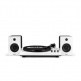 TT-900BW - Systeme Tourne Disque Amplifie Blanc