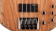 B204 Spalted Maple Natural Satin