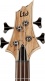 B204 SPALTED MAPLE NATURAL SATIN