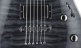 Mh1001 Neck Thru See Thru Black - B Stock