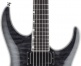 Mh1001 Neck Thru See Thru Black - B Stock