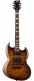 Viper-256 Qm Dark Brown Sunburst