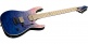 E-Ii M-Ii Hipshot Tremolo Qm Indigo Purple Fade