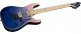 E-Ii M-Ii Hipshot Tremolo Qm Indigo Purple Fade