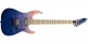 E-Ii M-Ii Hipshot Tremolo Qm Indigo Purple Fade
