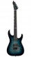 E-Ii M-Ii Hipshot Burl Maple Mercury Blue Burst