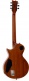 Usa Eclipse Quilted Maple Fishman See Thru Black Sunburst