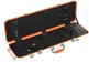 VIOLIN CASE POLYCARBONATE FUN 4/4 - 1/2 WHITE / ORANGE