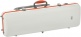 VIOLIN CASE POLYCARBONATE FUN 4/4 - 1/2 WHITE / ORANGE