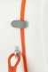 CELLO CASE POLYCARBONATE FUN 4/4 WHITE / ORANGE