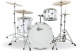 Renown Maple Rock 24 Piano White