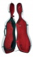 CELLO CASE AIR BLANC/BORDEAUX
