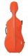 CELLO CASE AIR ORANGE/BLACK