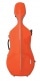 CELLO CASE AIR ORANGE/BLACK