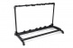 Support 7 Guitares Stand Multiple Noir
