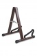 STAND PER CHITARRA IN LEGNO NOCE SCURO