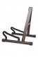 STAND PER CHITARRA IN LEGNO NOCE SCURO