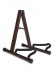 STAND PER CHITARRA IN LEGNO NOCE SCURO