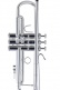 180-37R Stradivarius - Sib Argentée