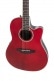 AB24II CS MID CUTAWAY RUBY RED SATIN