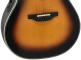 Série Pro Custom Balladeer Deep Contour Vintage Burst