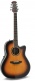 Série Pro Custom Balladeer Deep Contour Vintage Burst