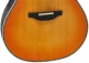 Série Pro Custom Balladeer Deep Contour Honey Burst