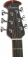 Série Pro Custom Balladeer Deep Contour Honey Black