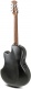 Adamas MD80-NWT Mid-Depth Contour Cutaway NWT Black