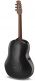 Adamas U581T-SPM Mid-Depth Non-Cutaway Black Satin Copper Metal Flake