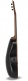 Adamas U581T-SPM Mid-Depth Non-Cutaway Black Satin Copper Metal Flake