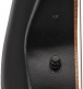 Adamas U581T-SPM Mid-Depth Non-Cutaway Black Satin Copper Metal Flake