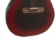 2087GT Deep Contour Cutaway Reverse Red Burst