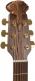 2087GT Deep Contour Cutaway Reverse Red Burst