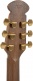 2087GT Deep Contour Cutaway Reverse Red Burst