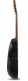 2087GT Deep Contour Cutaway Reverse Blue Burst