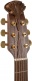 2087GT Deep Contour Cutaway Reverse Blue Burst