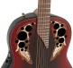 1687GT Deep Non-Cutaway Reverse Red Burst