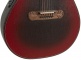 1687GT Deep Non-Cutaway Reverse Red Burst