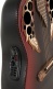 1687GT Deep Non-Cutaway Reverse Red Burst