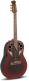 1687GT Deep Non-Cutaway Reverse Red Burst
