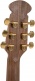 1687GT Deep Non-Cutaway Reverse Beige Burst