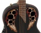1687GT Deep Non-Cutaway Noir