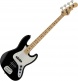 Fullerton Deluxe Jazz Bass Black Mn - B Stock