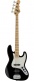Fullerton Deluxe Jazz Bass Black Mn - B Stock