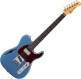 Tribute Asat Classic Bluesboy Semi-Hollow Lake Placid Blue
