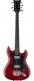 ELECTRIC BASS RETROSCAPE H8II TRANSPARENT CHERRY RED